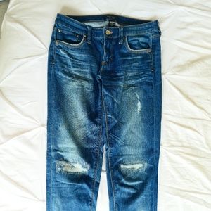 White House Black Market Boyfriend Jeans